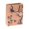 12 Bolsas Papel con Asa Pequeñas decoradas 11x 14cm